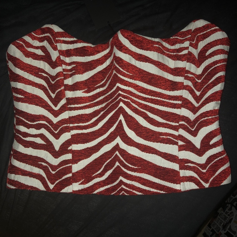 Revolve NBD Angel Bustier Top